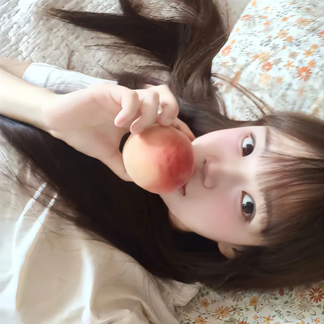 单眼皮